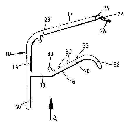 A single figure which represents the drawing illustrating the invention.